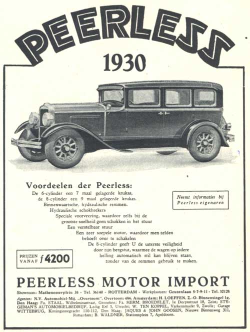 Peerless 19300318 peerless
