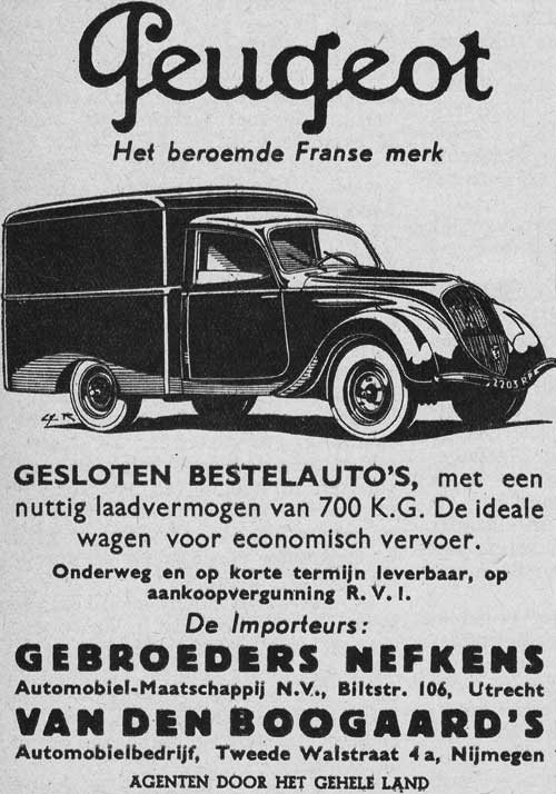 Peugeot 19471129 nefkens