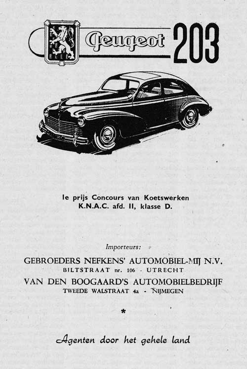 Peugeot 19490713 nefkens