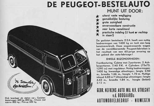 Peugeot 19510414 nefkens