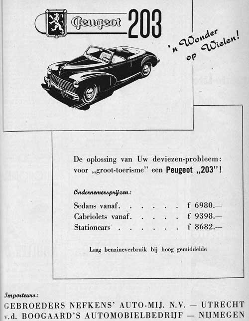 Peugeot 19520719 nefkens