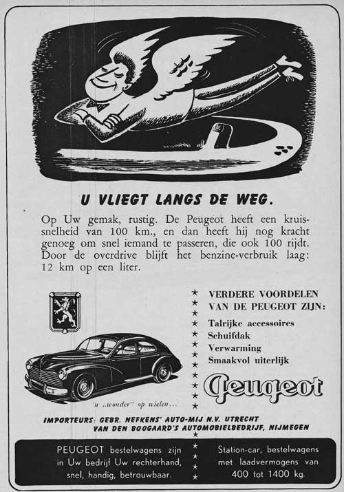 Peugeot 19521220 nefkens