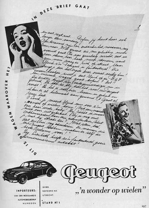 Peugeot 19540227 nefkens