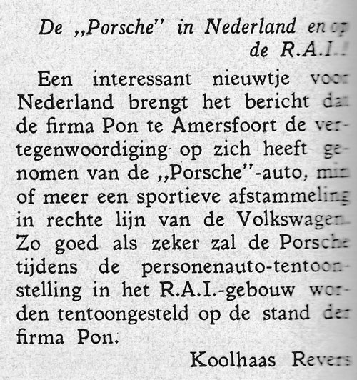 Porsche 19500415 autokampioen