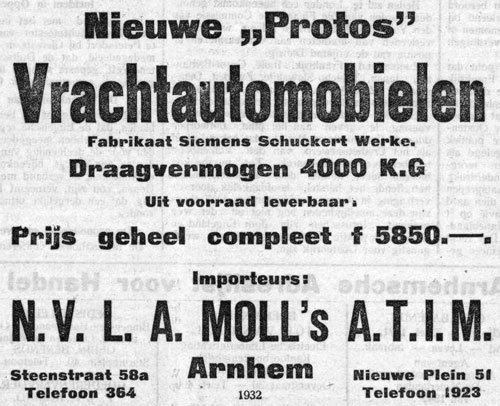 Protos truck 19220223 Moll
