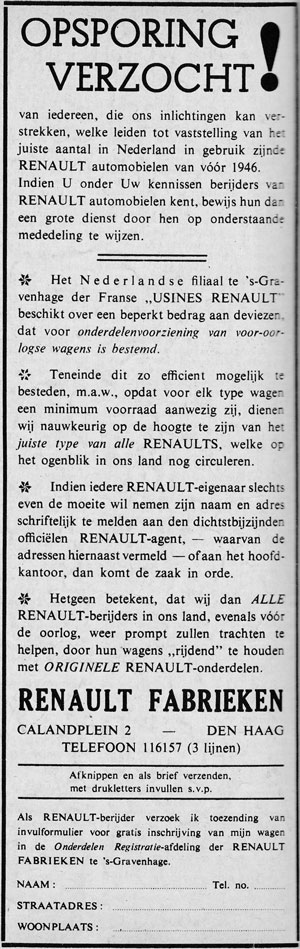 Renault 19461106 renault