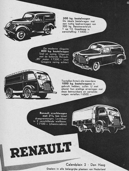 Renault 19520517 renault truck