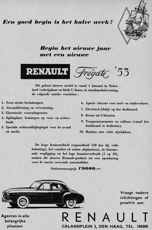 Renault 19521220 renault