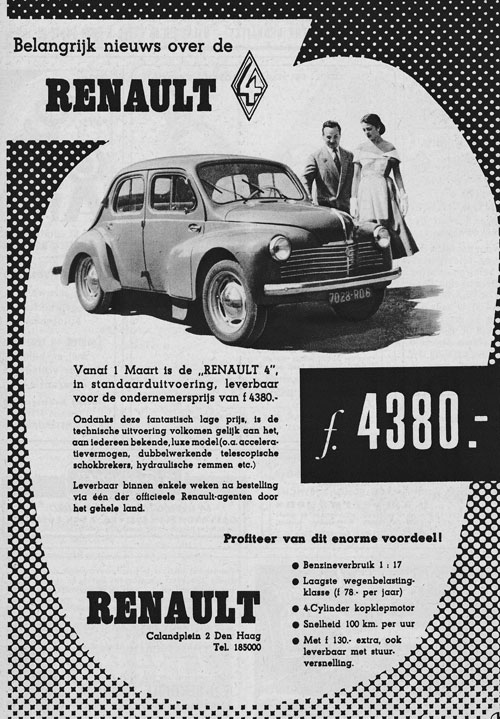 Renault 19530314 renault