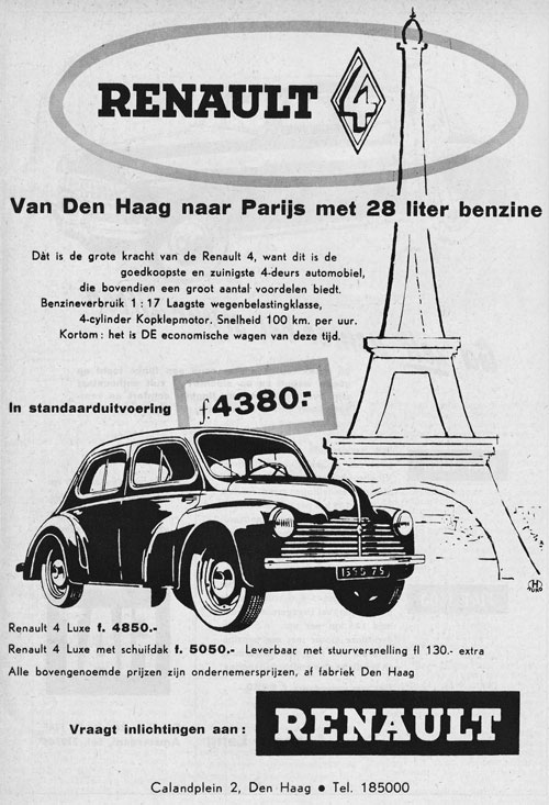 Renault 19530620 renault