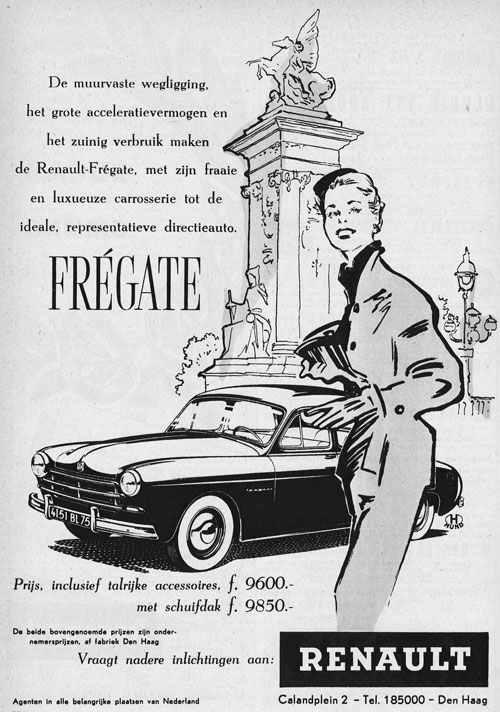 Renault 19530627 renault