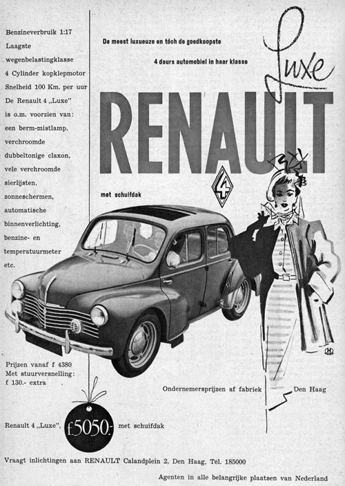 Renault 19530704 renault