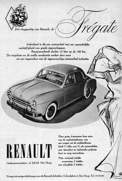 Renault 19530718 renault