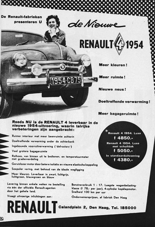 Renault 19531010 renault