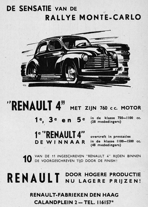 Renault 19590216 renault