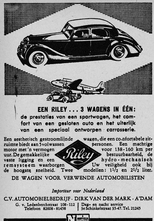 Riley 19481110 dirk mark