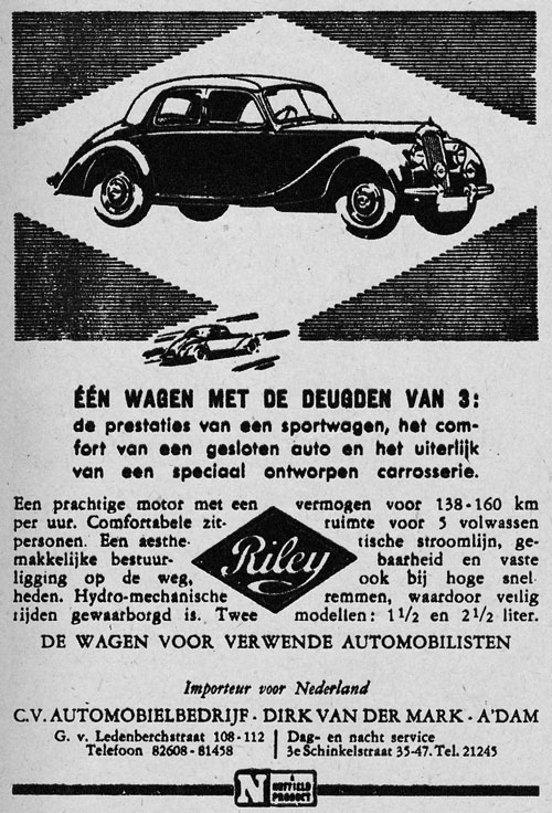 Riley 19481117 dirk mark