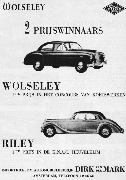 Riley 19530801 dirk mark