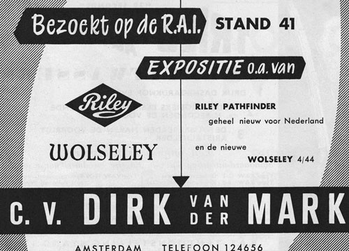 Riley 19540227 dirk mark