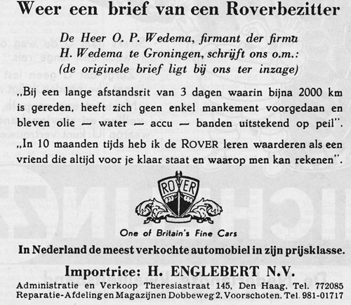 Rover 19530613 englebert