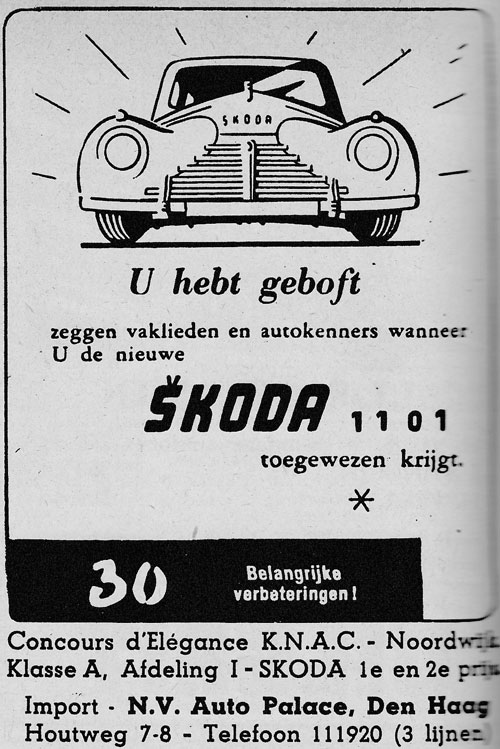 Skoda 19470705 auto palace