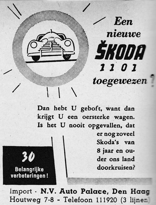 Skoda 19470726 auto palace