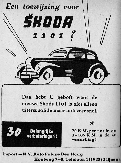 Skoda 19470809 auto palace