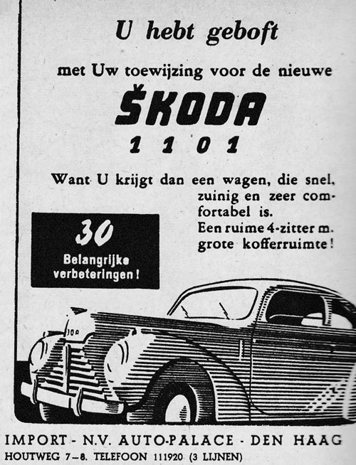 Skoda 19470906 auto palace