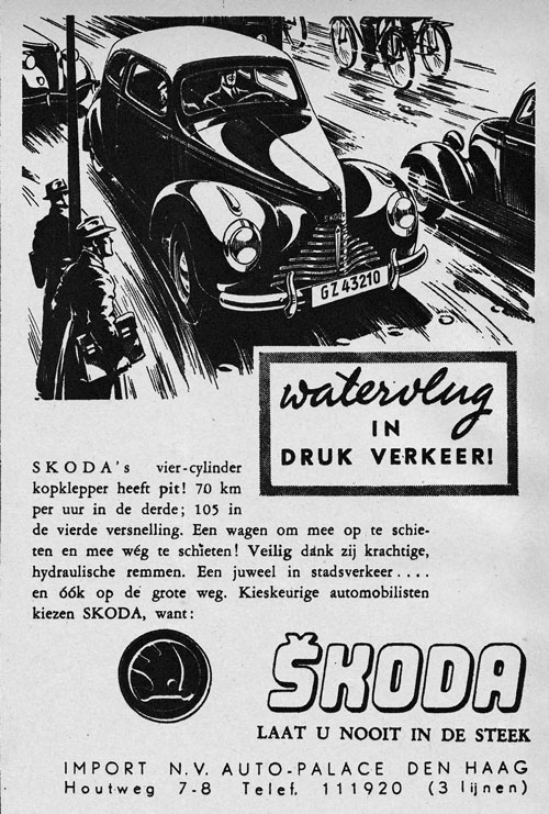 Skoda 19480331 auto palace