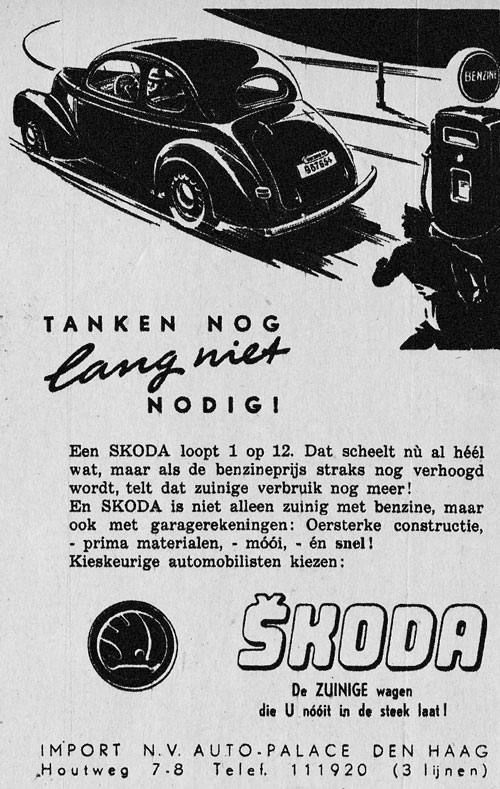 Skoda 19480421 auto palace
