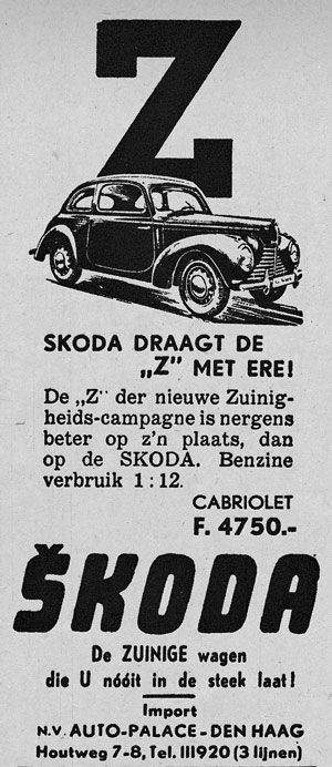 Skoda 19480602 auto palace