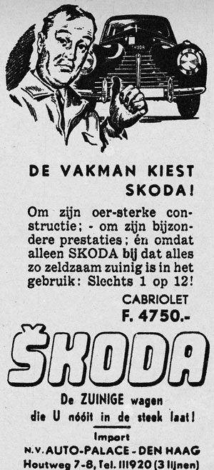 Skoda 19480609 auto palace