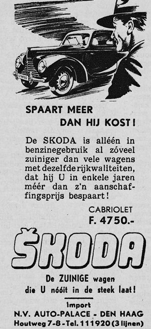 Skoda 19480707 auto palace