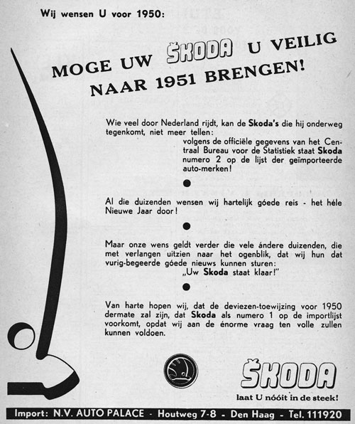 Skoda 19491228 auto palace