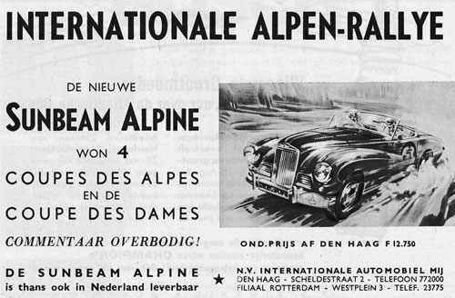 Sunbeam 19530926 iam