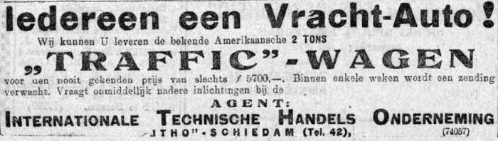 Traffic 19191113 itho