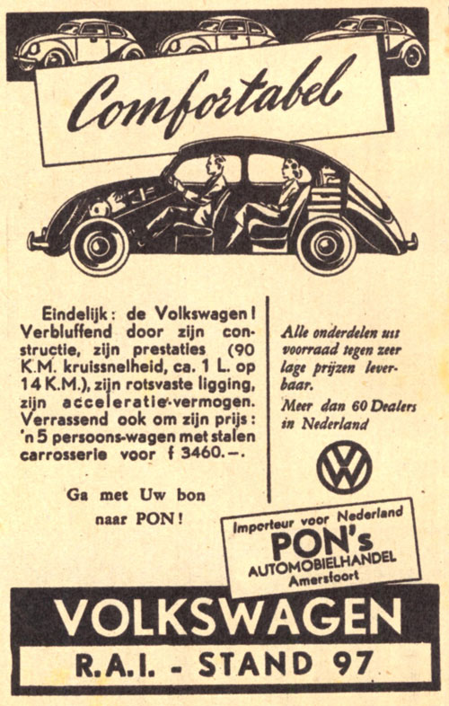 Volkswagen 19480505 pon