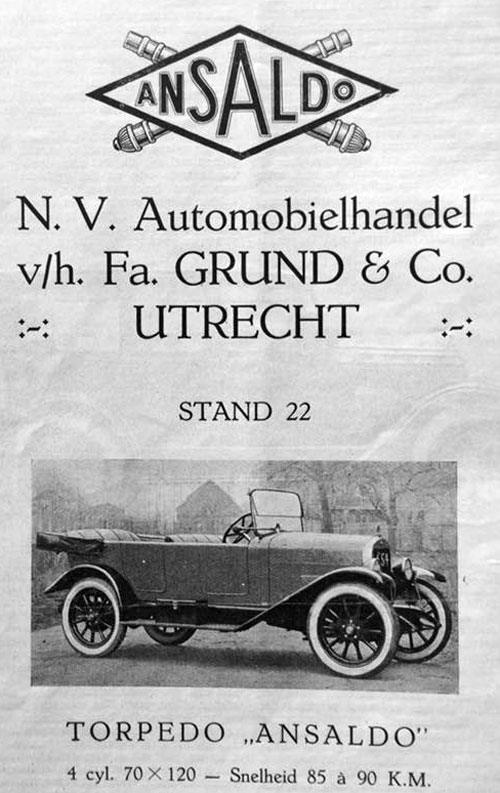 ansaldo 19210000 grund