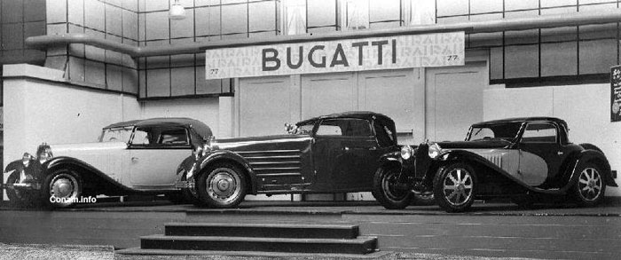bugatto albatros rai 1933 of 1934