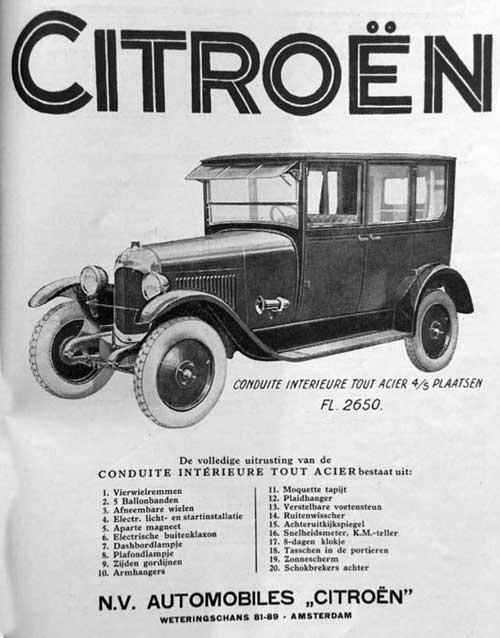 citroen 19260000 citroen