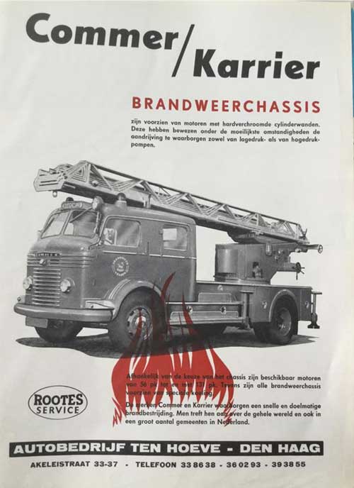 commer 1955 circa hoeve