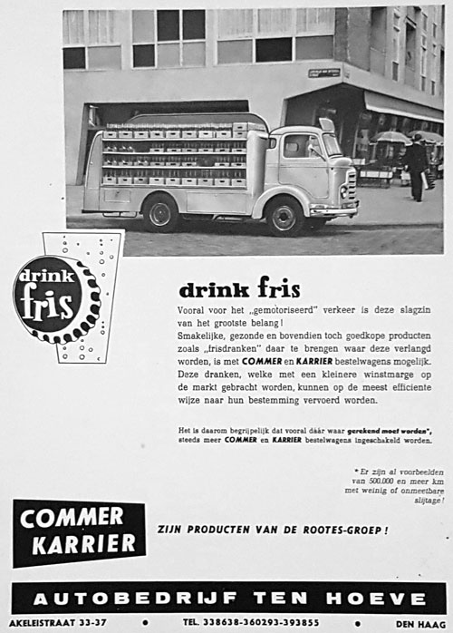 commer 19570000 hoeve