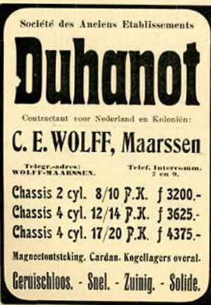 duhanot 19080227 wolff