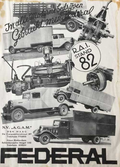 federal 19320300 agam