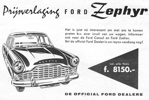 ford zephyr 19580000 ford gb