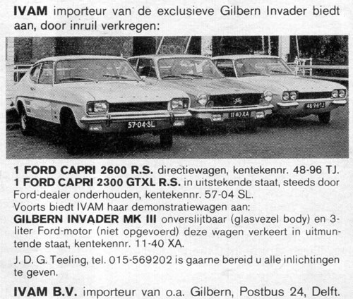 gilbern 19730000 ivam
