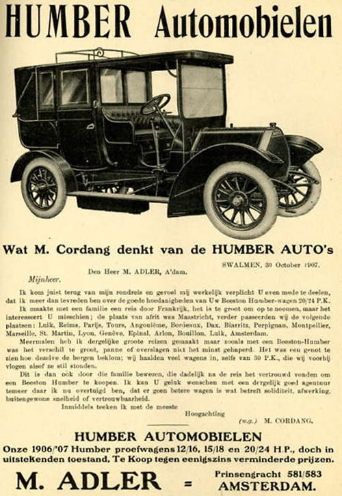 humber 19080227 adler