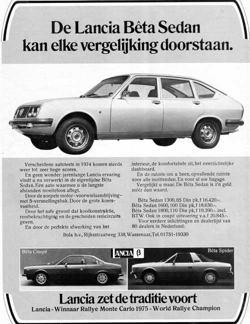 lancia 19750000 itola