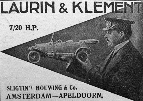 laurin klement 19150000 sligting houwing