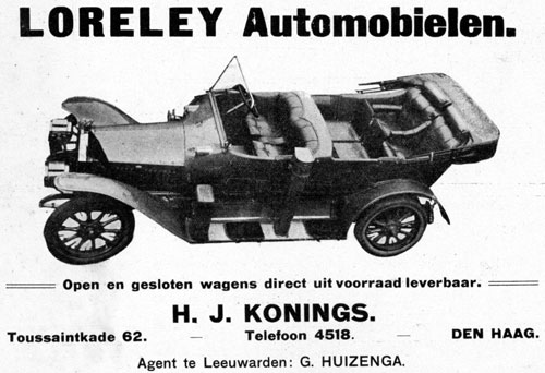 loreley 1912 circa konings